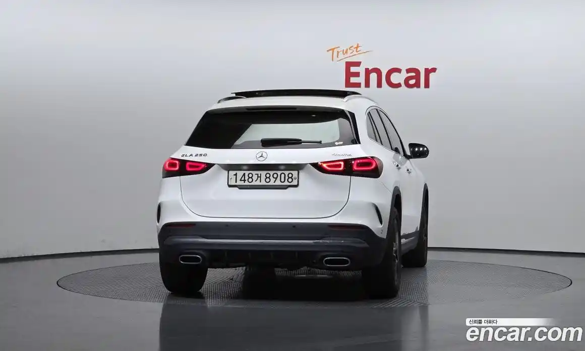 Mercedes-Benz GLA-Class 2022 2.0 Автомат в Москве № 143173, фото 5