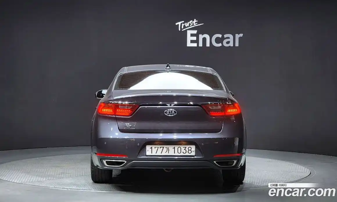 Kia K7 2019 2.4 Автомат в Москве № 14400, фото 7