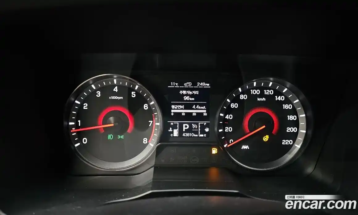 SsangYong TIBOLI 2022 1.5 Автомат в Москве № 145538, фото 13