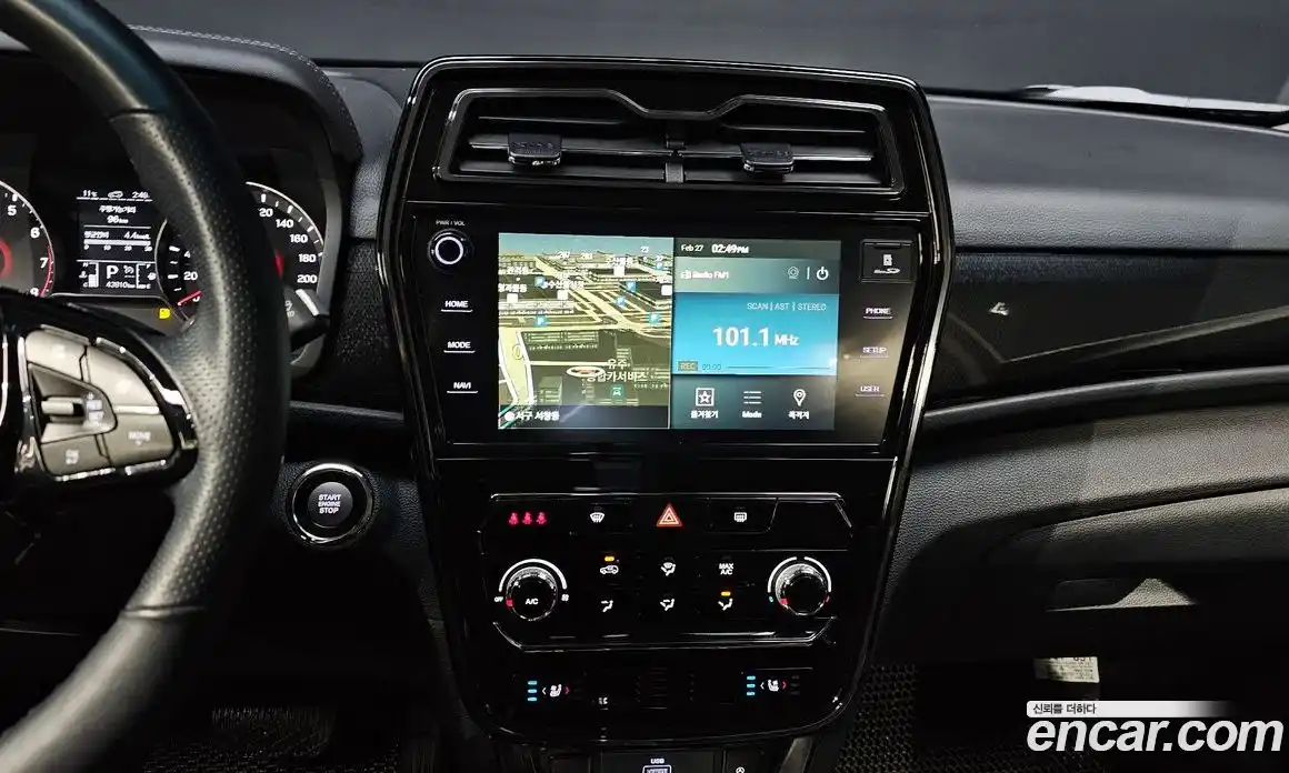 SsangYong TIBOLI 2022 1.5 Автомат в Москве № 145538, фото 14