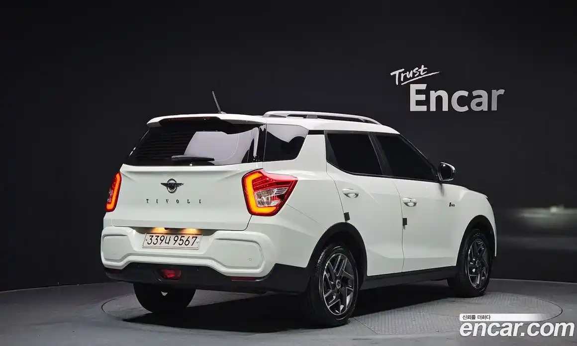 SsangYong TIBOLI 2022 1.5 Автомат в Москве № 145538, фото 10