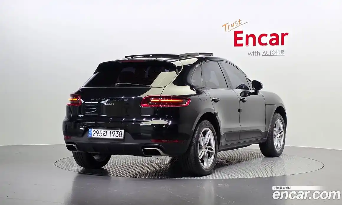 Porsche Macan 2015 2.0 Автомат в Москве № 150291, фото 11