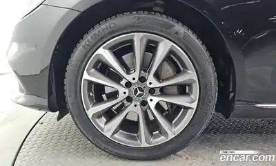 Mercedes-Benz E-Class, 2018