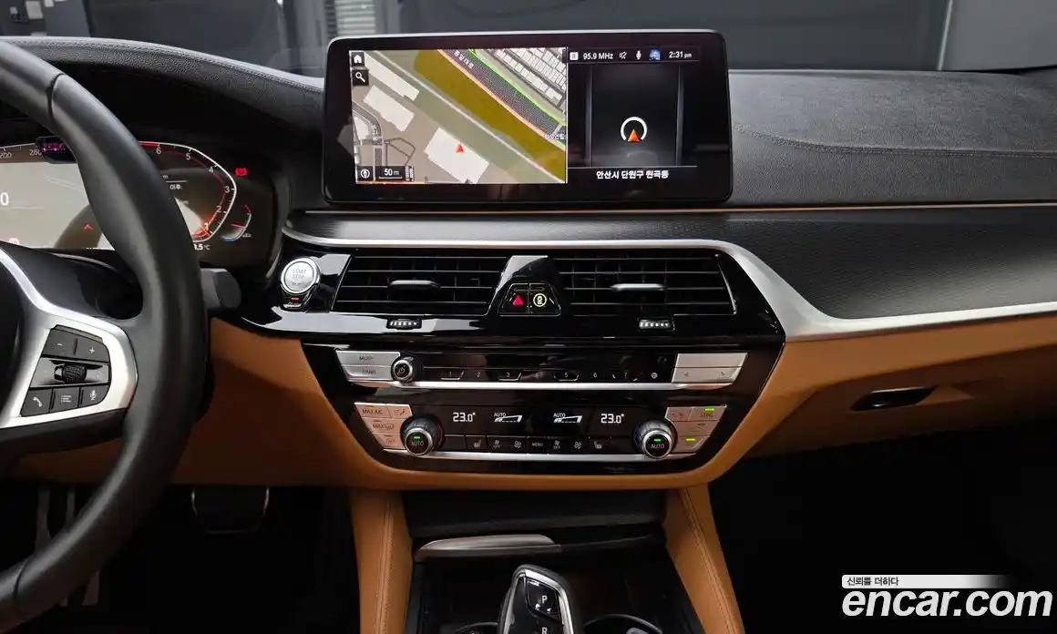 BMW 5-Series 2023 2.0 Автомат в Москве № 156775, фото 11