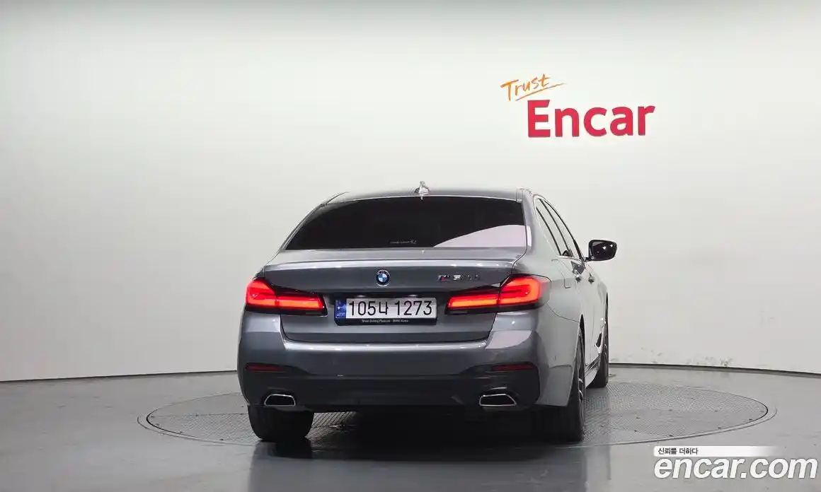 BMW 5-Series 2023 2.0 Автомат в Москве № 156775, фото 3