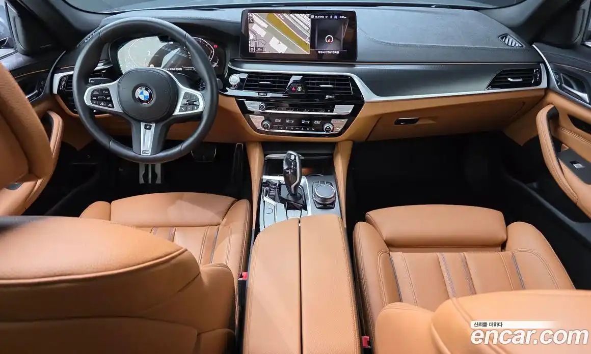 BMW 5-Series 2023 2.0 Автомат в Москве № 156775, фото 8