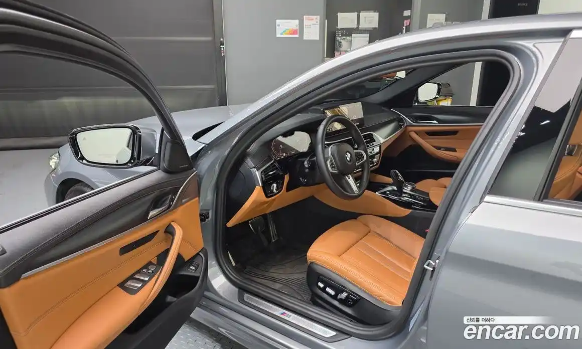 BMW 5-Series 2023 2.0 Автомат в Москве № 156775, фото 10