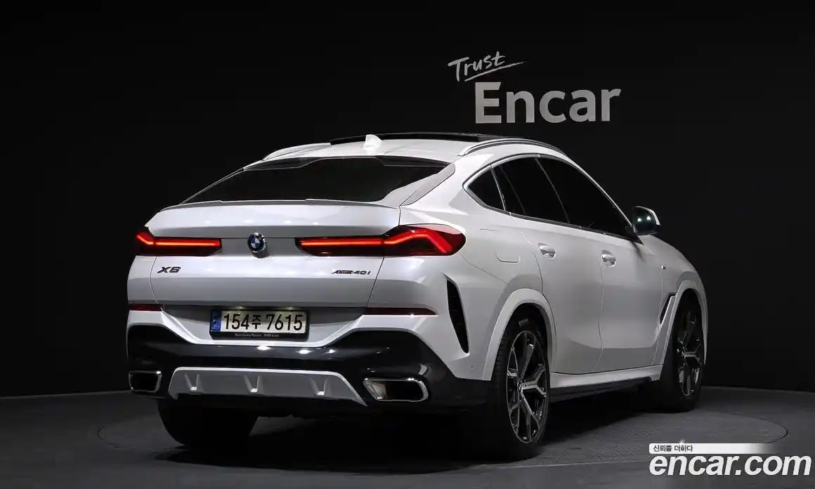 BMW X6 2023 3.0 Автомат в Москве № 156893, фото 17