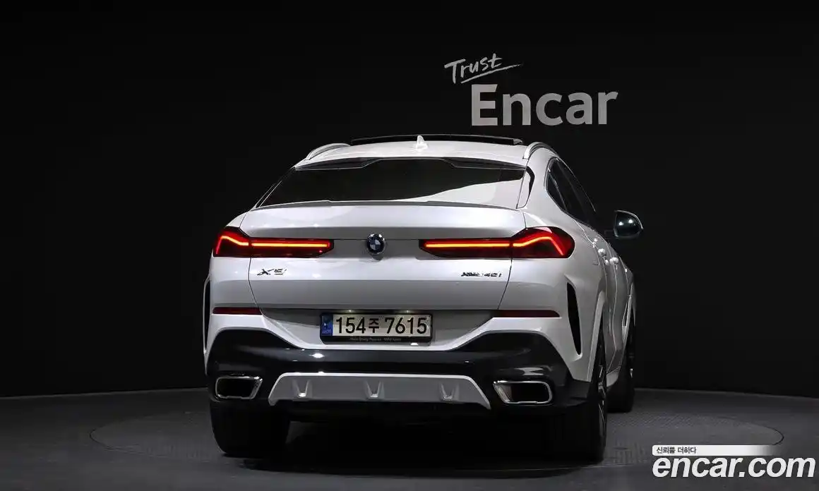 BMW X6 2023 3.0 Автомат в Москве № 156893, фото 5