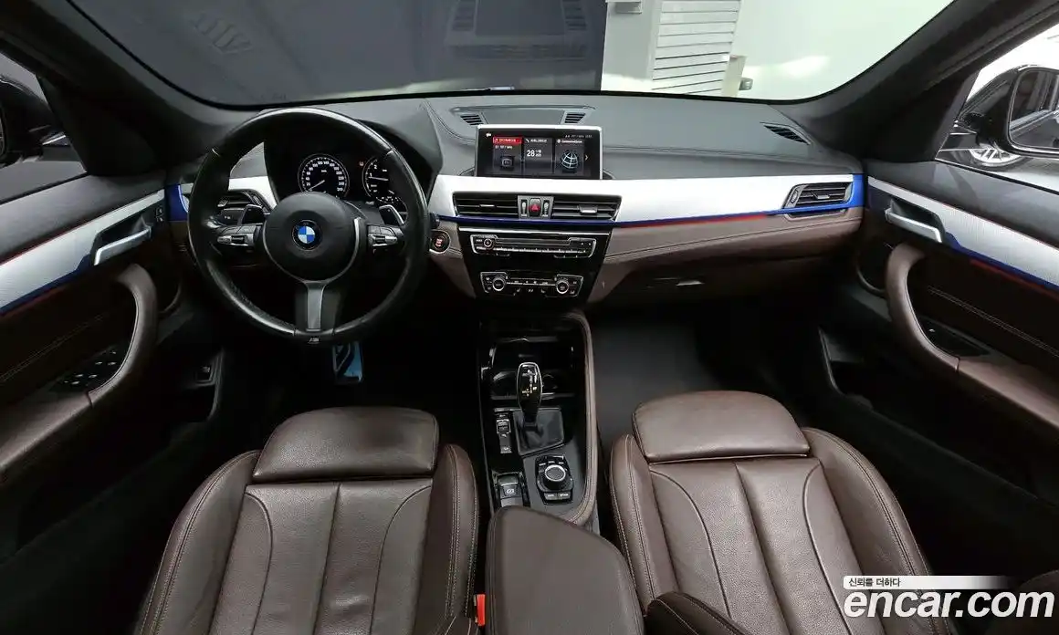 BMW X1 2021 2.0 Автомат в Москве № 157385, фото 17