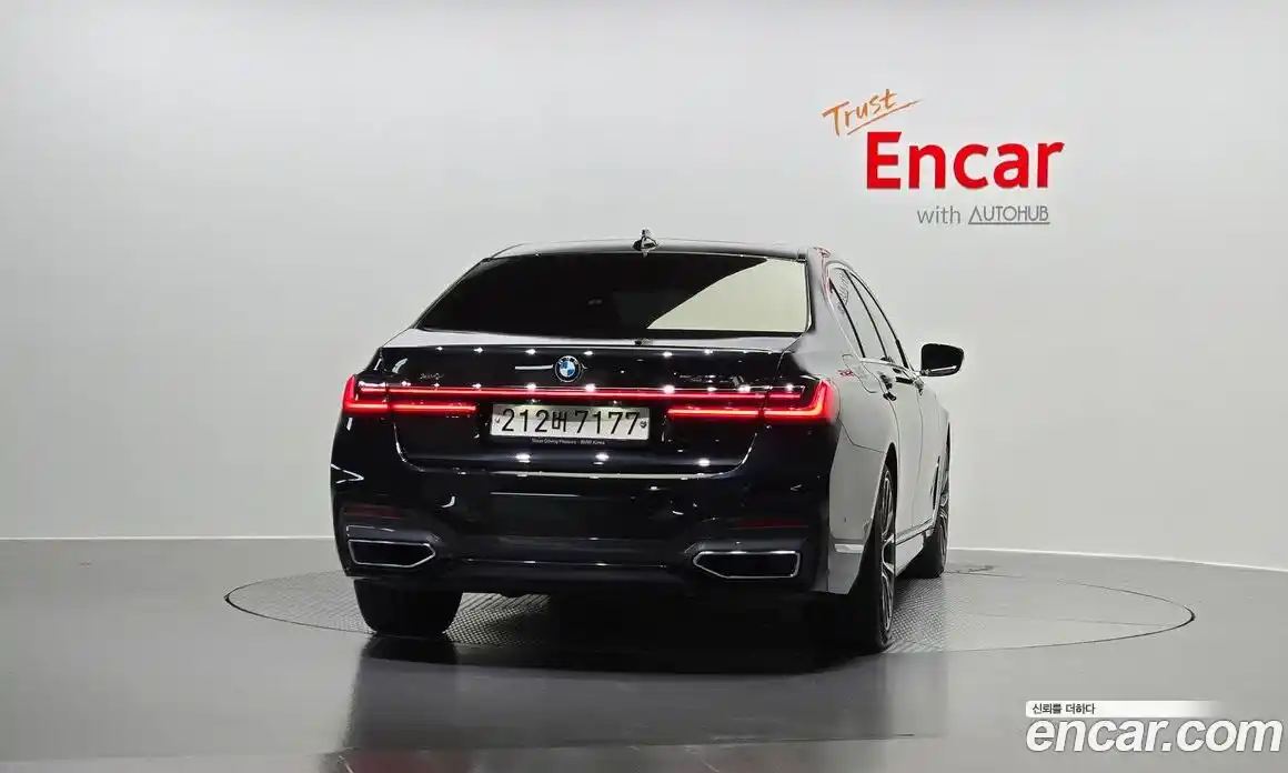 BMW 7-Series 2022 3.0 Автомат в Москве № 159526, фото 18