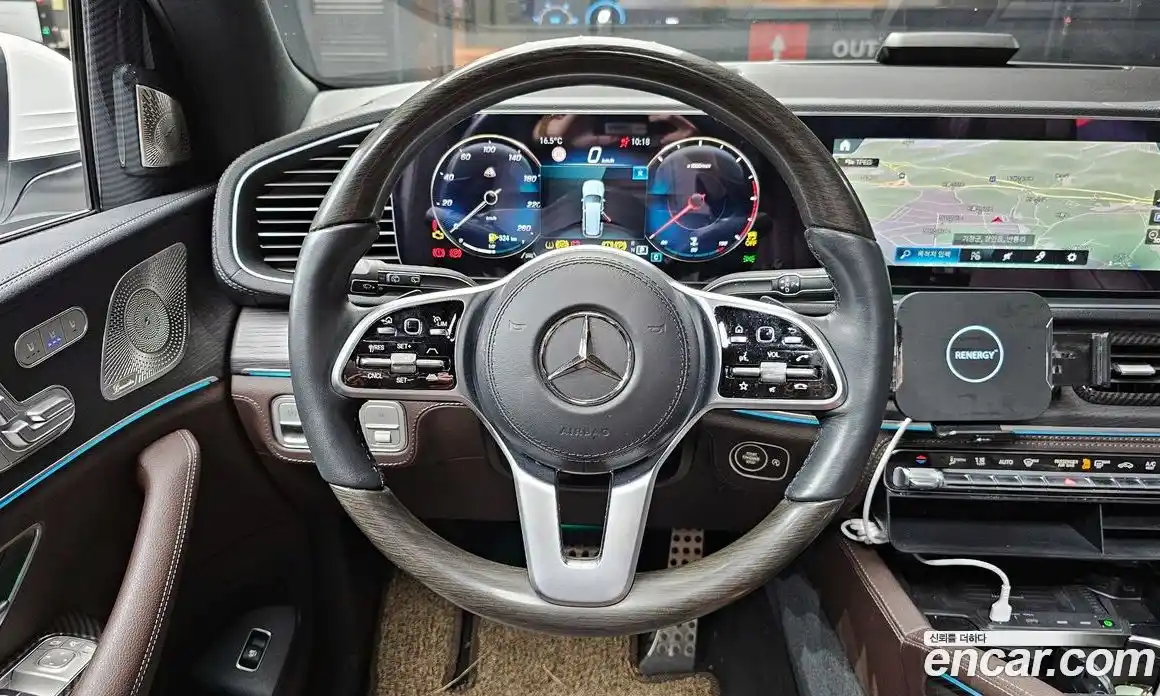 Mercedes-Benz GLS-Class 2022 2.9 Автомат в Москве № 160773, фото 17