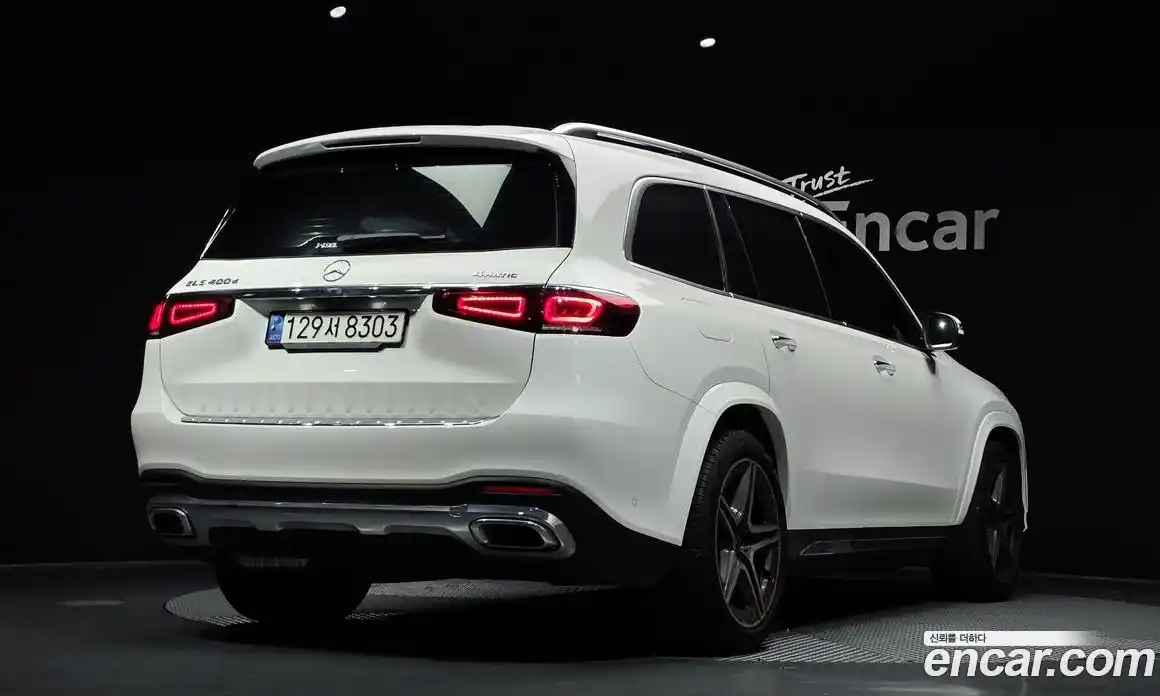 Mercedes-Benz GLS-Class 2022 2.9 Автомат в Москве № 160773, фото 3