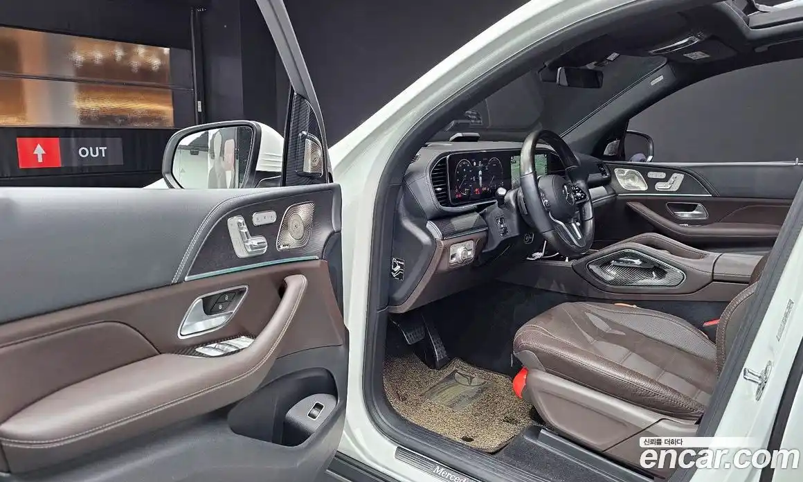 Mercedes-Benz GLS-Class 2022 2.9 Автомат в Москве № 160773, фото 4