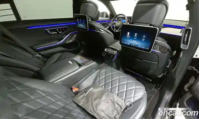 Mercedes-Benz S-Class, 2022