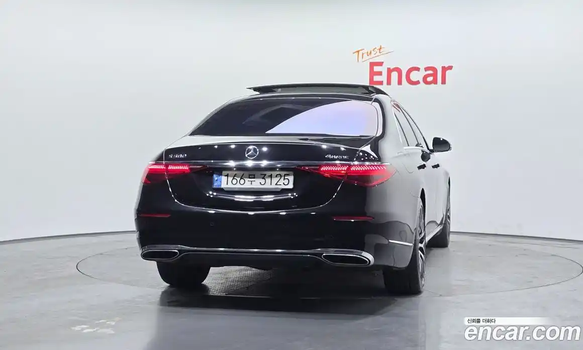 Mercedes-Benz S-Class 2022 4.0 Автомат в Москве № 160933, фото 14