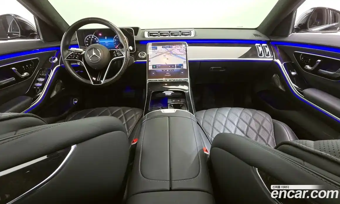 Mercedes-Benz S-Class 2022 4.0 Автомат в Москве № 160933, фото 19