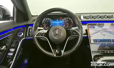 Mercedes-Benz S-Class 2022 4.0 Автомат в Москве № 160933, миниатюра 5