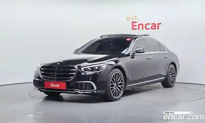 Mercedes-Benz S-Class 2022 4.0 Автомат в Москве № 160933, миниатюра 6