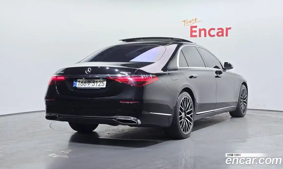 Mercedes-Benz S-Class 2022 4.0 Автомат в Москве № 160933, фото 7