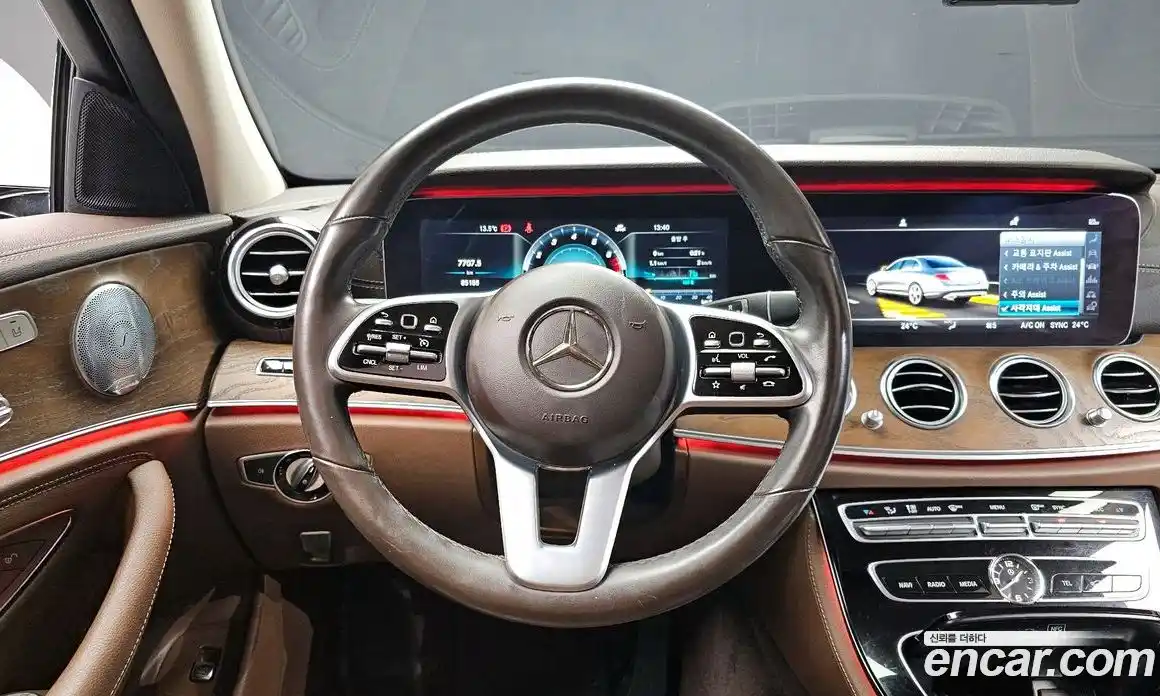 Mercedes-Benz E-Class 2019 2.0 Автомат в Москве № 161553, фото 9