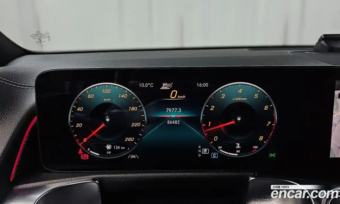 Mercedes-Benz GLB-Class 2021 2.0 Автомат в Москве № 161675, фото 13