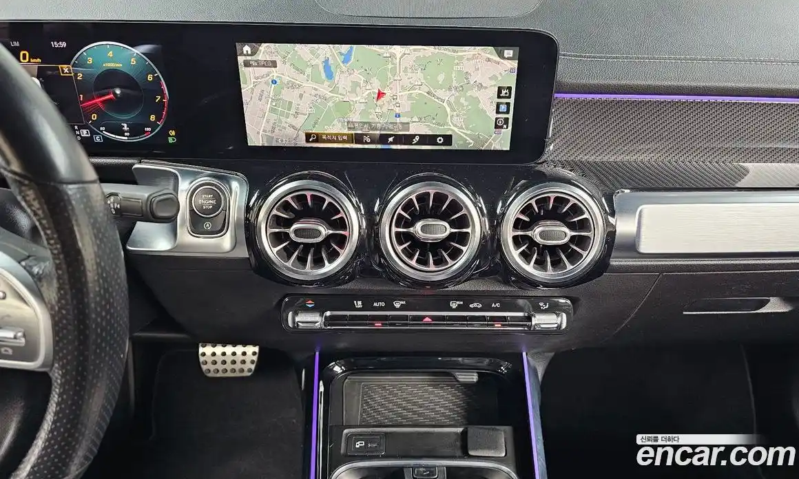 Mercedes-Benz GLB-Class 2021 2.0 Автомат в Москве № 161675, фото 20