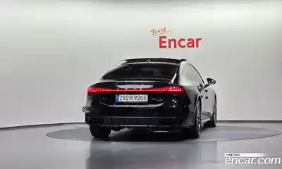 Audi A7, 2022