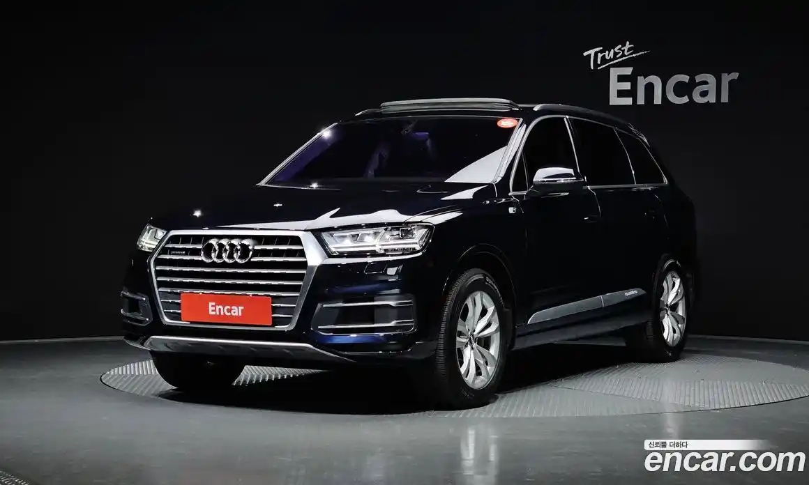 Audi Q7 2016 3.0 Автомат в Москве № 163476, фото 13