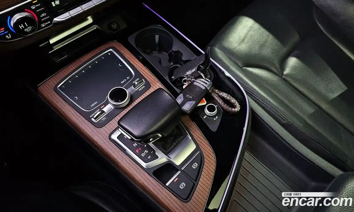 Audi Q7 2016 3.0 Автомат в Москве № 163476, фото 14