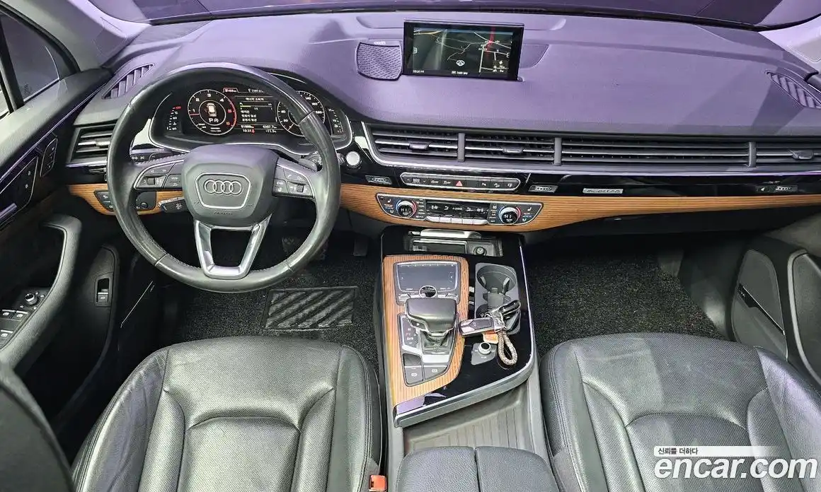 Audi Q7 2016 3.0 Автомат в Москве № 163476, фото 15