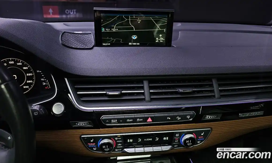 Audi Q7 2016 3.0 Автомат в Москве № 163476, фото 19