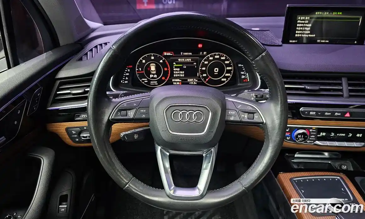 Audi Q7 2016 3.0 Автомат в Москве № 163476, фото 4