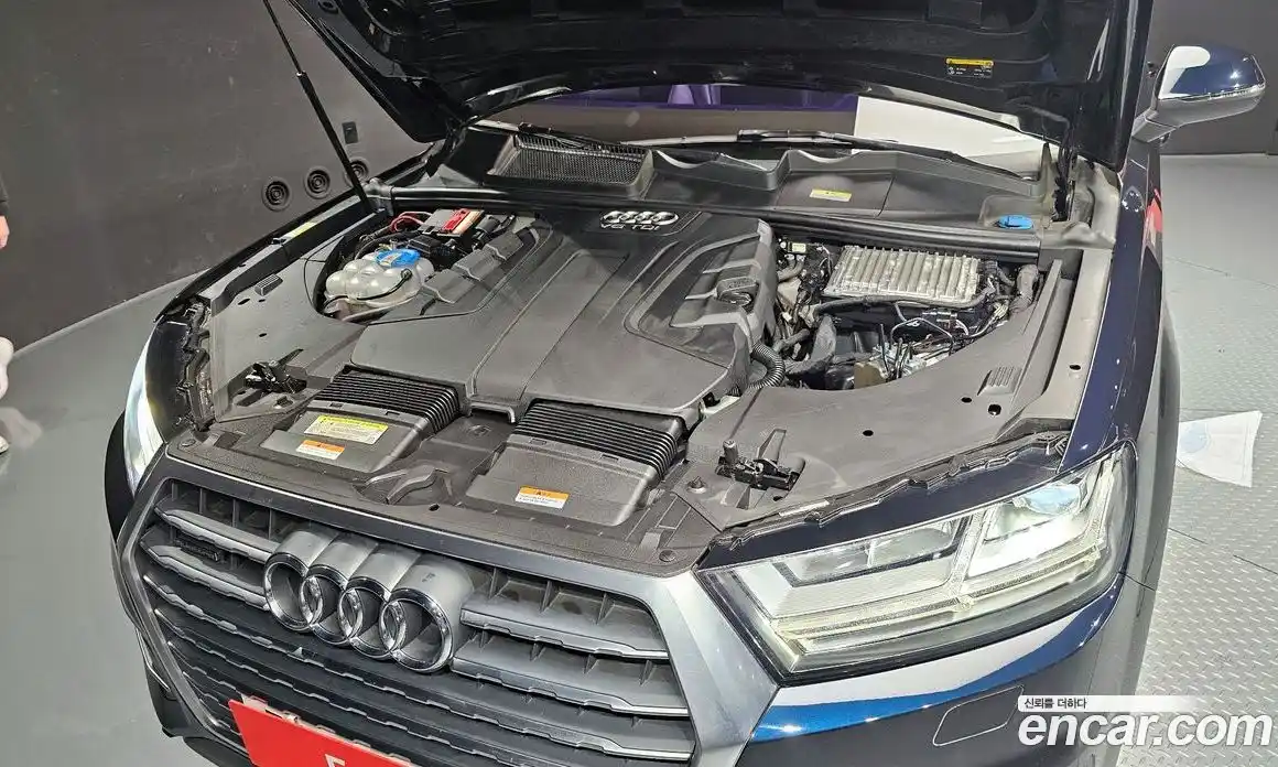 Audi Q7 2016 3.0 Автомат в Москве № 163476, фото 6