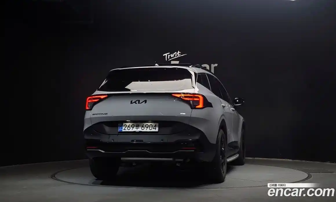 Kia Sportage 2026 1.6 Автомат в Москве № 16494, фото 7