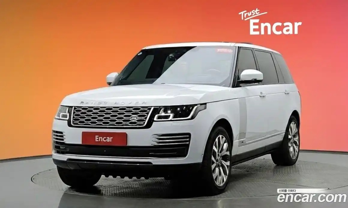 Land Rover Range-Rover 2019 4.4 Автомат в Москве № 166208, фото 18