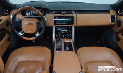Land Rover Range-Rover 2019 4.4 Автомат в Москве № 166208, миниатюра 4