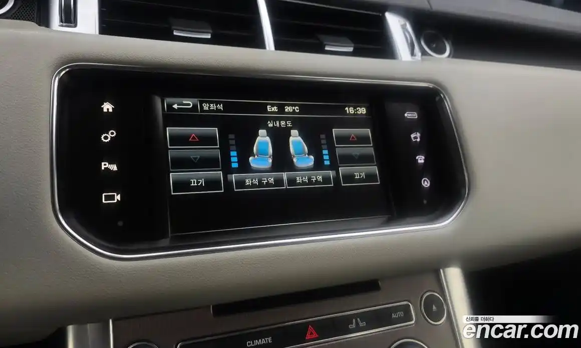 Land Rover Range-Rover Sport 2016 3.0 Автомат в Москве № 166391, фото 8