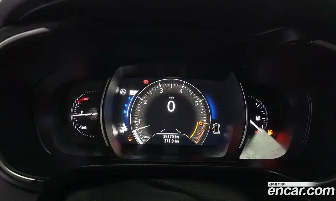 Renault QM6 2021 2.0 Автомат в Москве № 177745, фото 4