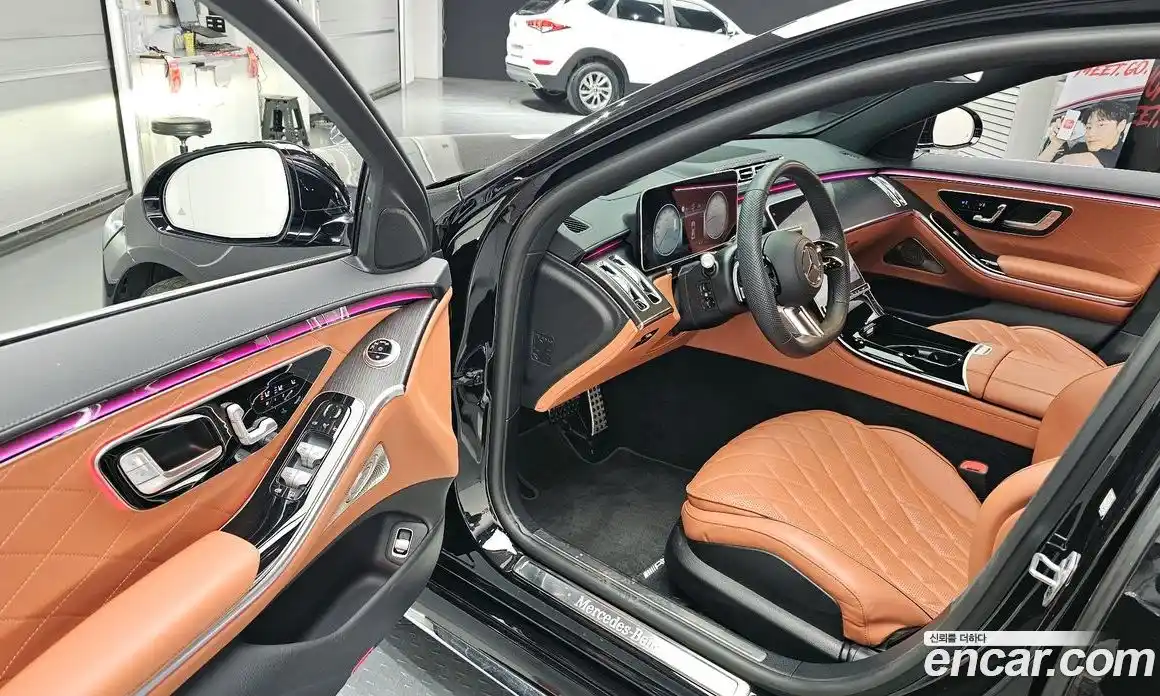 Mercedes-Benz S-Class 2023 2.9 Автомат в Москве № 177829, фото 4