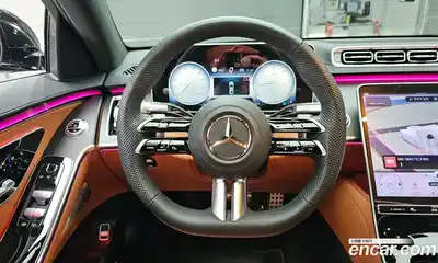 Mercedes-Benz S-Class 2023 2.9 Автомат в Москве № 177829, миниатюра 10