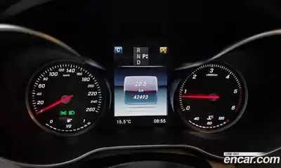 Mercedes-Benz C-Class 2016 2.1 Автомат в Москве № 180299, миниатюра 3