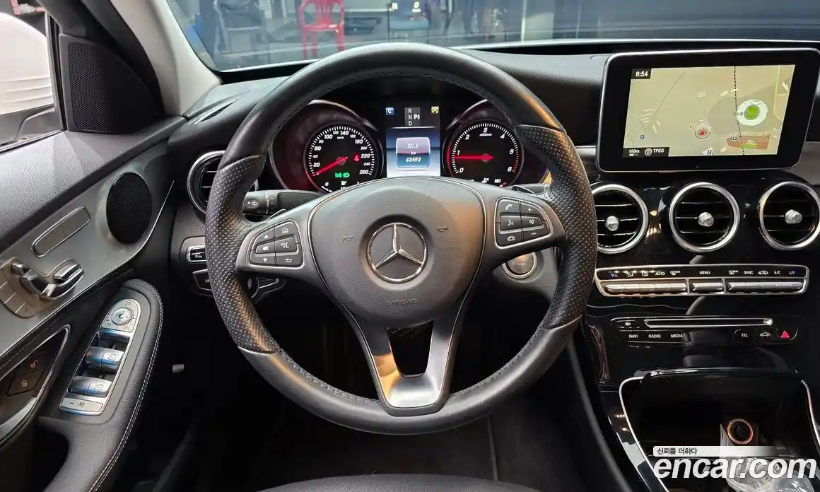 Mercedes-Benz C-Class 2016 2.1 Автомат в Москве № 180299, фото 4