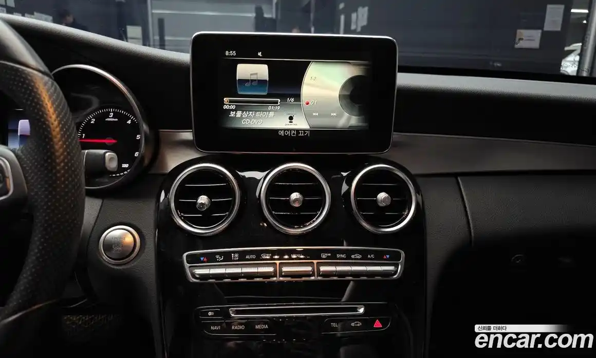 Mercedes-Benz C-Class 2016 2.1 Автомат в Москве № 180299, фото 6