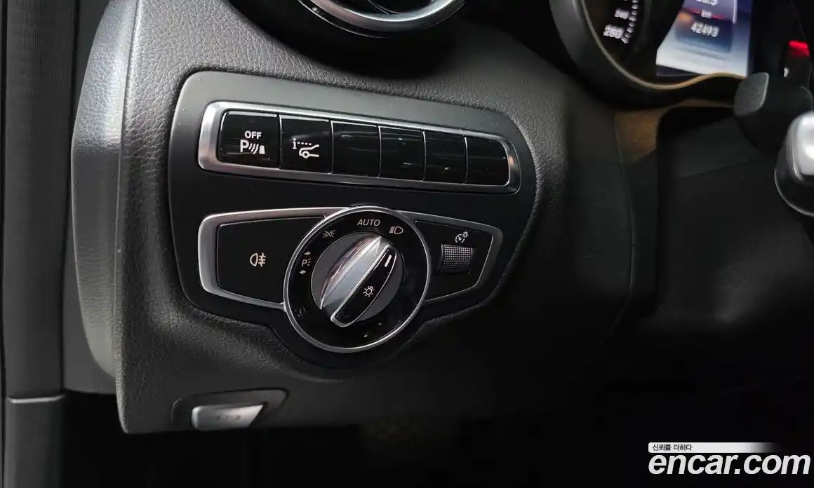 Mercedes-Benz C-Class 2016 2.1 Автомат в Москве № 180299, фото 8