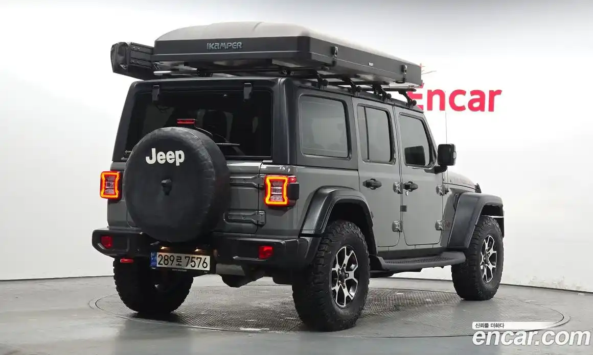 Jeep Wrangler 2021 2.0 Автомат в Москве № 183357, фото 17