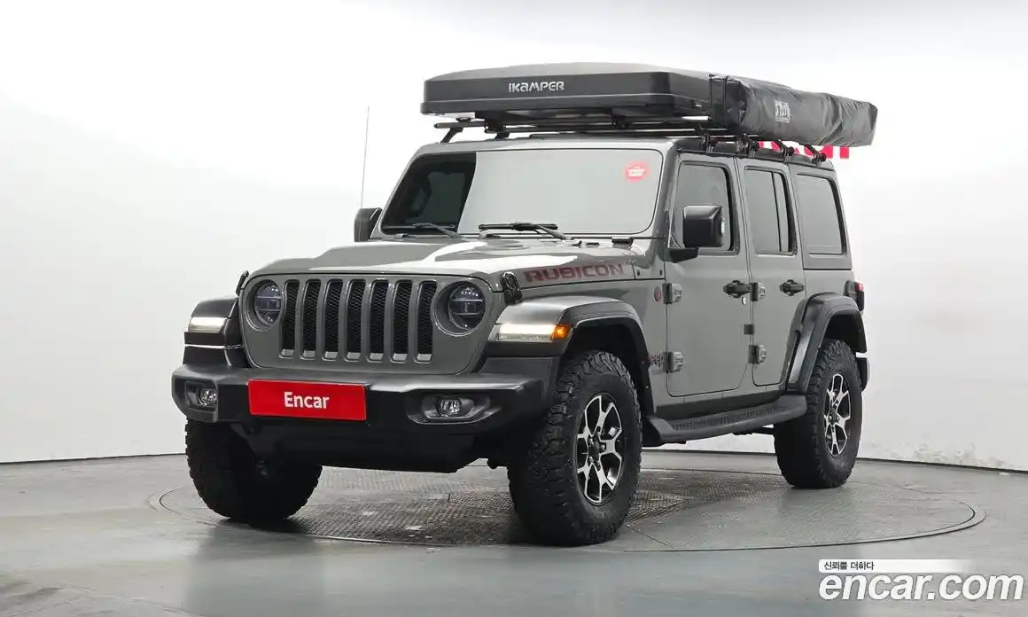 Jeep Wrangler 2021 2.0 Автомат в Москве № 183357, фото 8