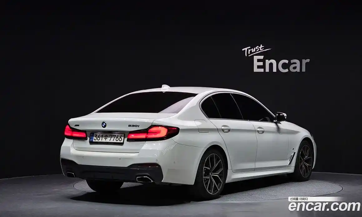 BMW 5-Series 2021 2.0 Автомат в Москве № 186415, фото 13