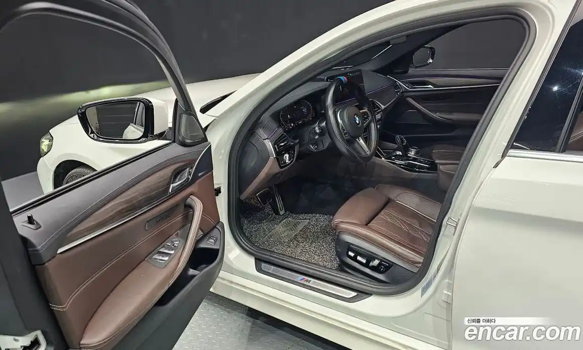 BMW 5-Series 2021 2.0 Автомат в Москве № 186415, фото 14