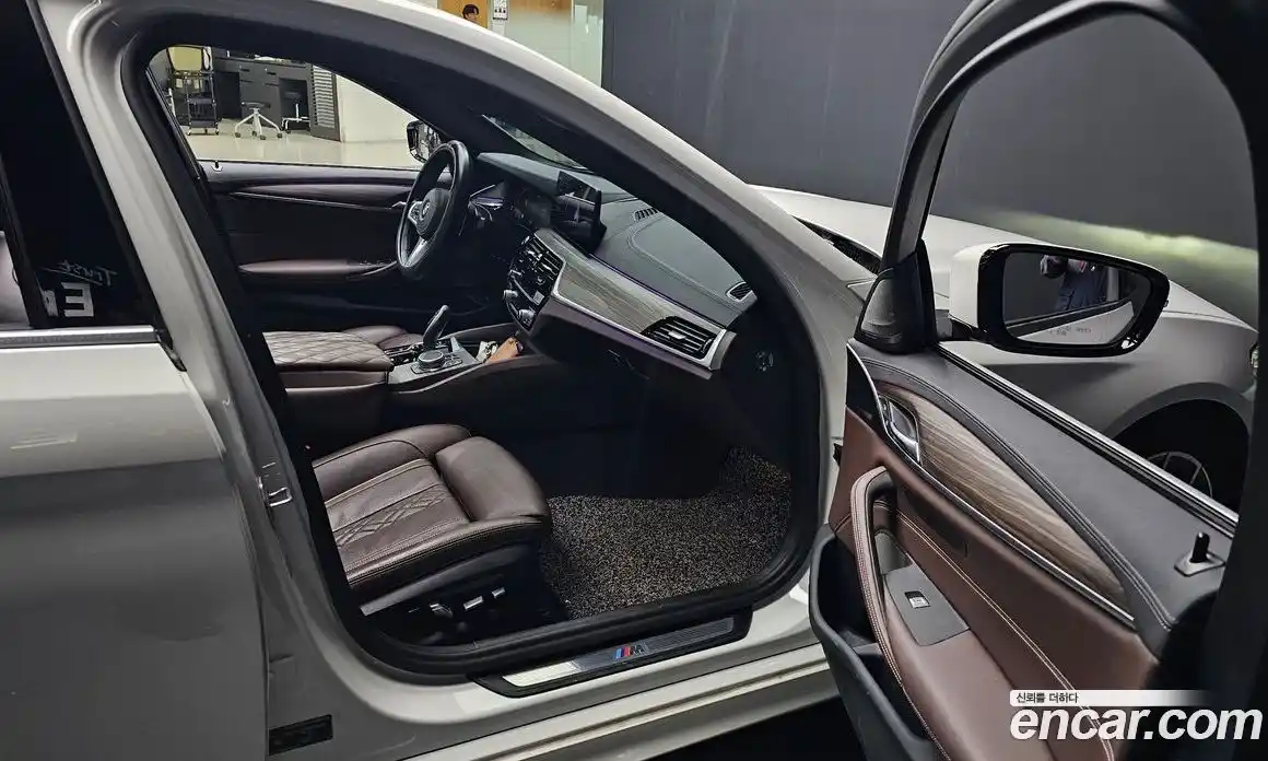 BMW 5-Series 2021 2.0 Автомат в Москве № 186415, фото 17